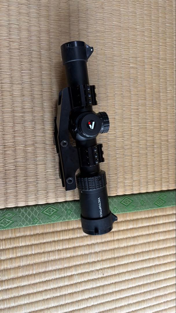 victoptics ライフルスコープ 手頃な価格帯のライフルスコープ VictOptics SOI 2-7×32 (VIOC-02