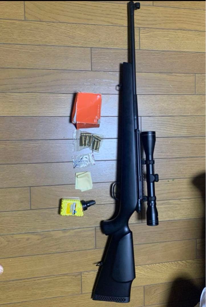 クラウン 10禁 スナイパーライフル U10ジュニア スコープ付き - メルカリ