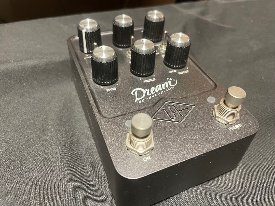 ギター Unversal Audio UAFX DREAM / 65 Amplifier