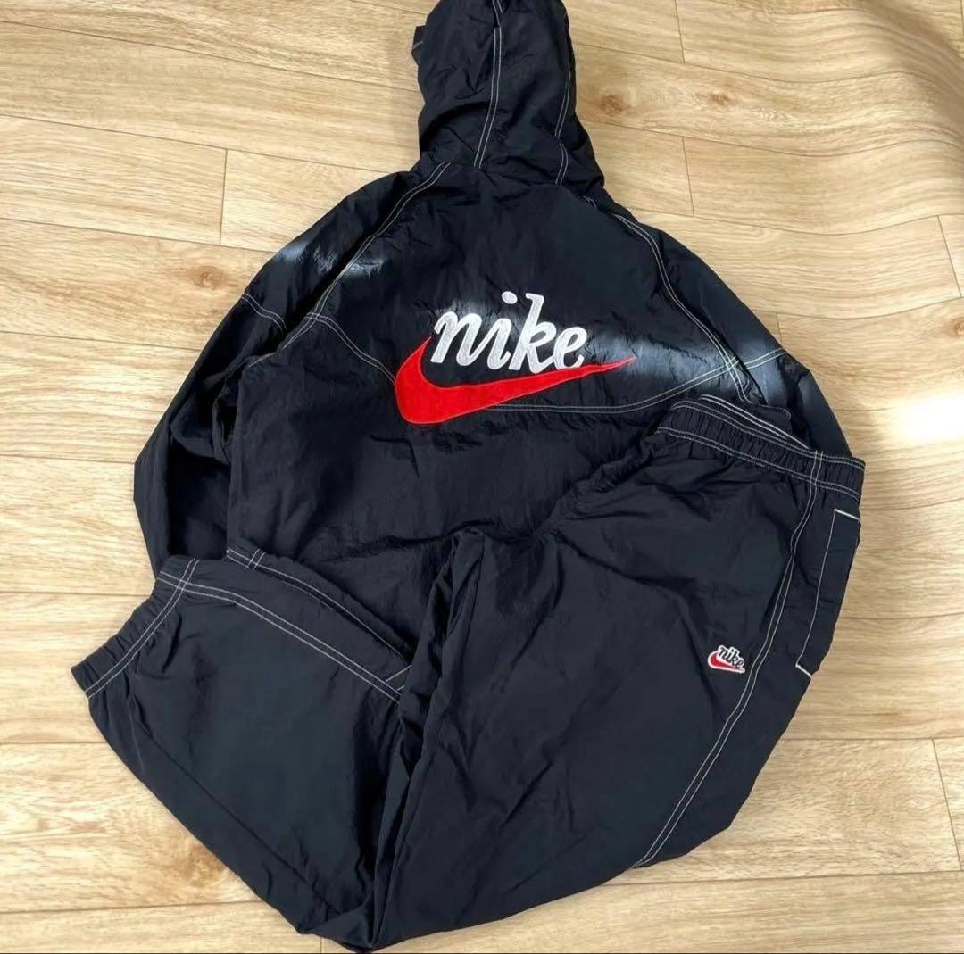 【大人気モデル】NIKE セットアップ 黒 XXL 希少サイズ！
