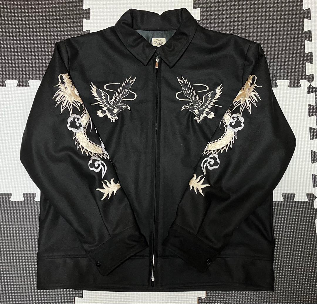 gold ARK SOUVENIR ゴールド スカジャン 東洋エンタープライズ GOLD スカジャン 東洋エンタープライズ / ゴールド：SPECIAL EDITION