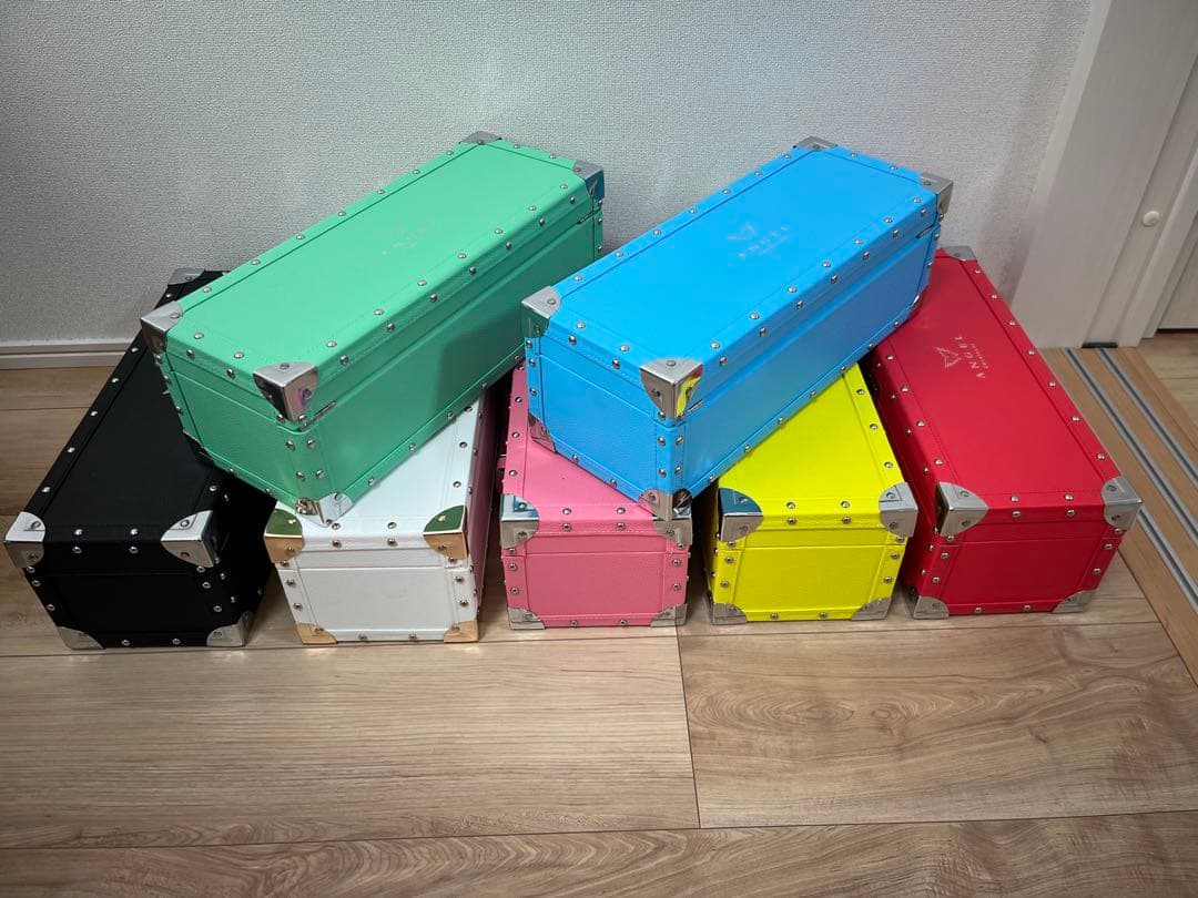 【お値下げ中】 ANGEL エンジェル　空箱7本セット