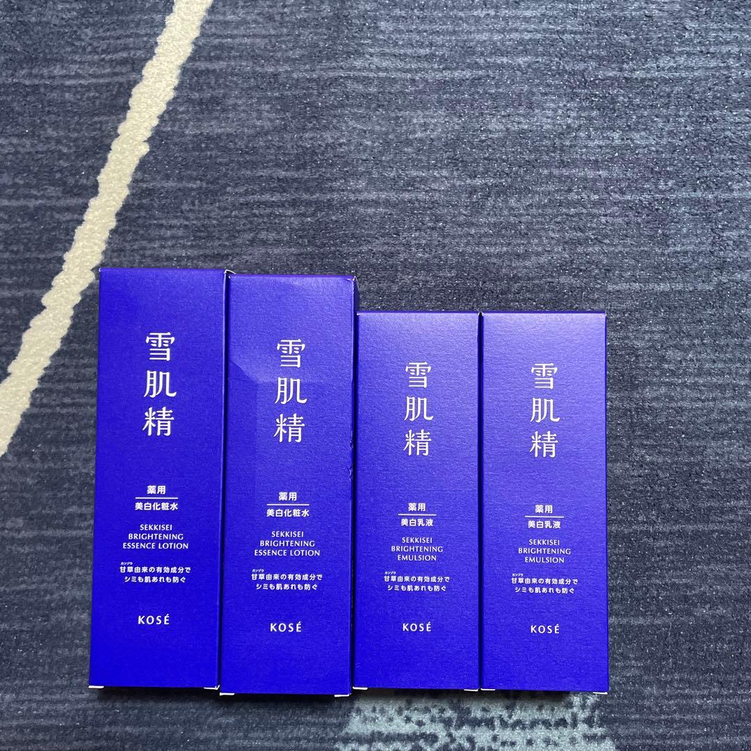 雪肌精 エッセンスローション 200mL&エマルジョン 140mL 計4本