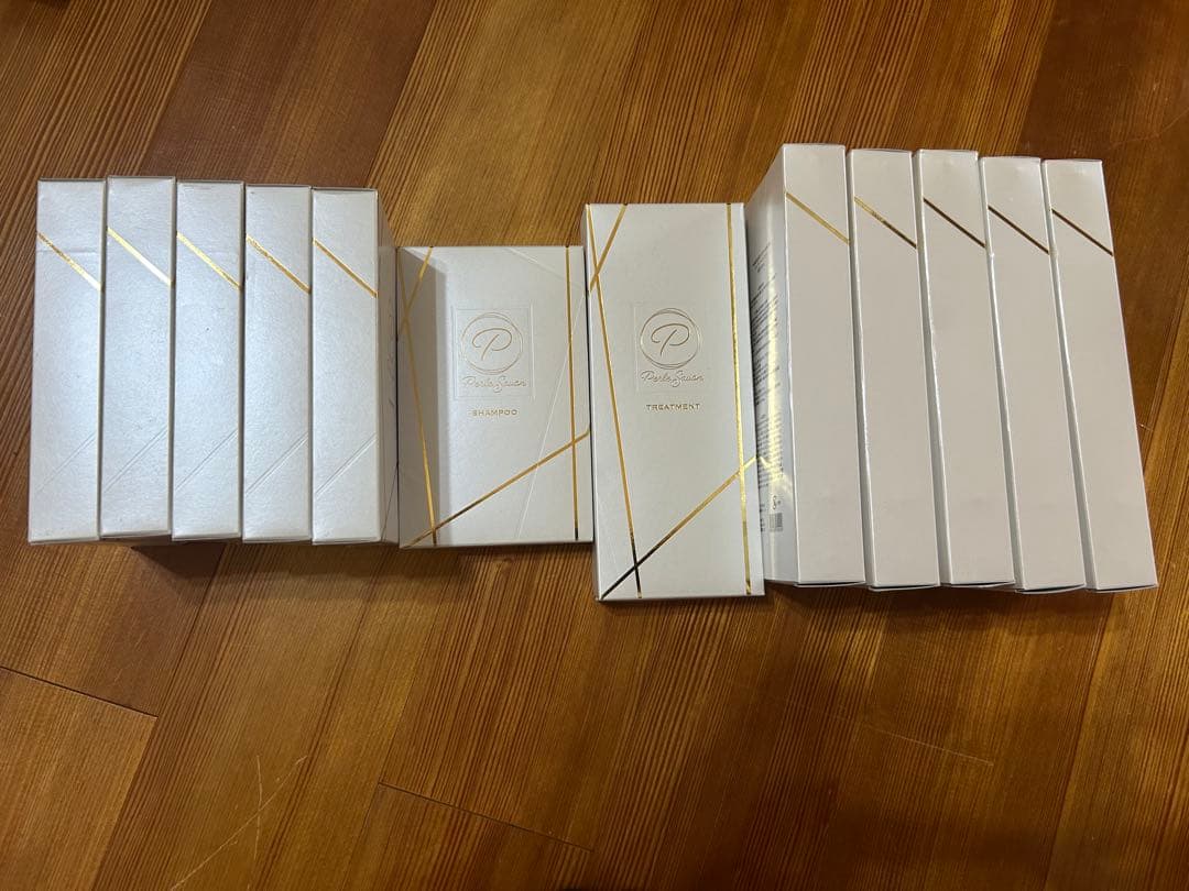 ペルルセボンシャンプー トリートメント 180ml 12個セット