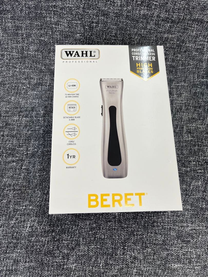 ゆ*う様 WAHL BERET メンズ電気シェーバー