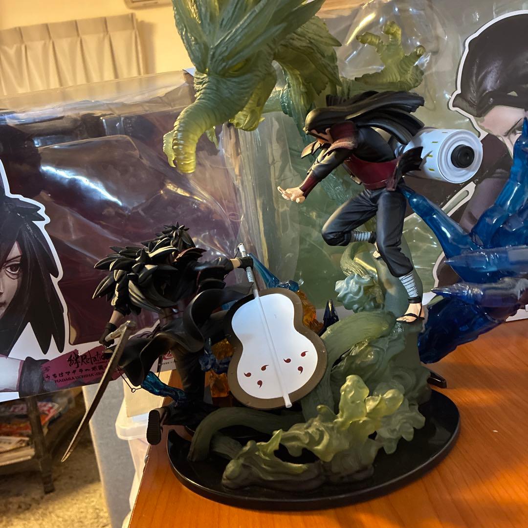 NARUTO 千住柱間　うちはマダラ　フィギュア