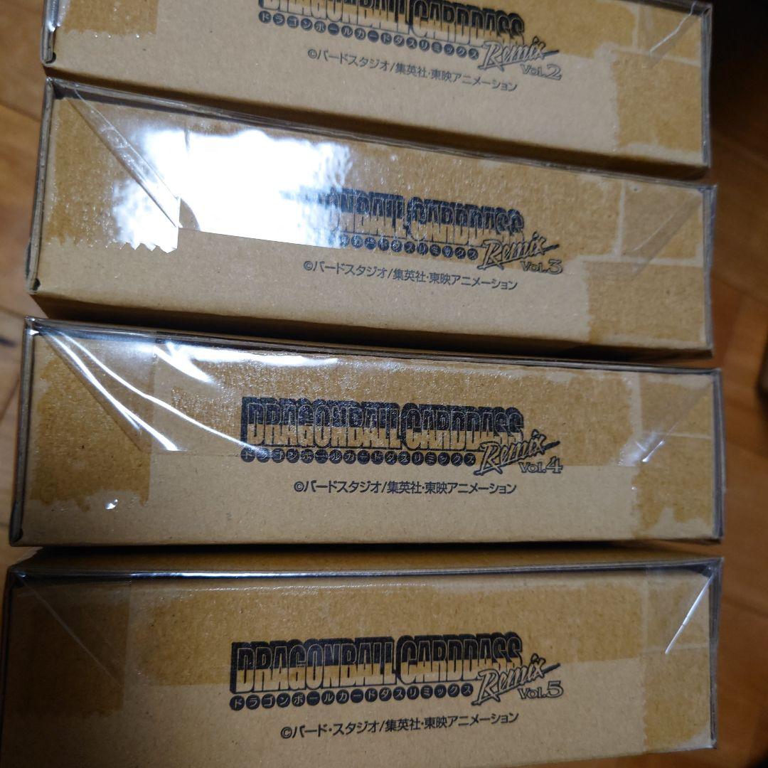 ドラゴンボール カードダス リミックス vol.234 vol.5 即購入可 ドラゴンボール カードダス リミックス Vol.5 50 - メルカリ