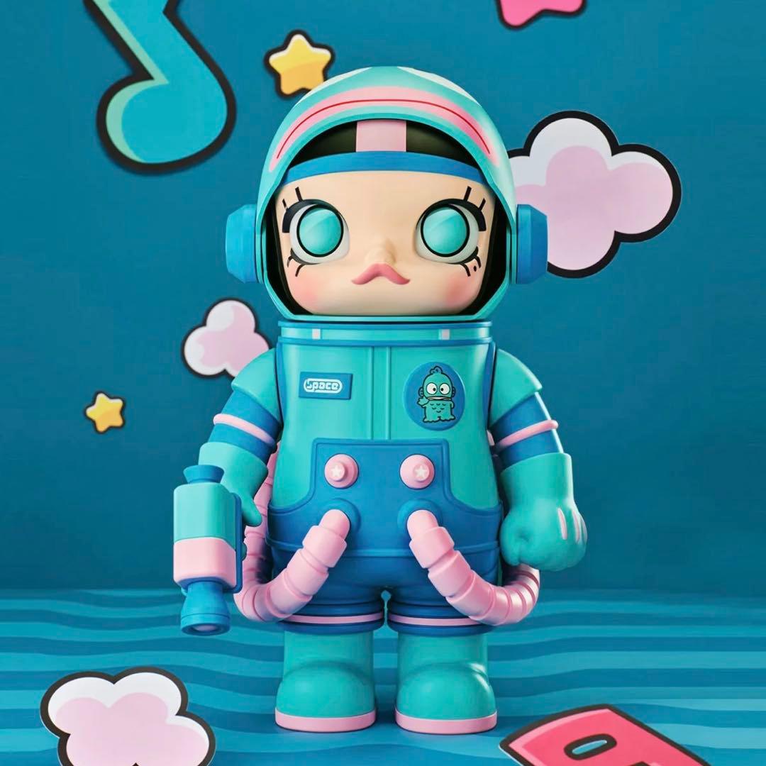 で*ん様 MEGA SPACE MOLLY 400% サンリオ ハンギョドン　シ