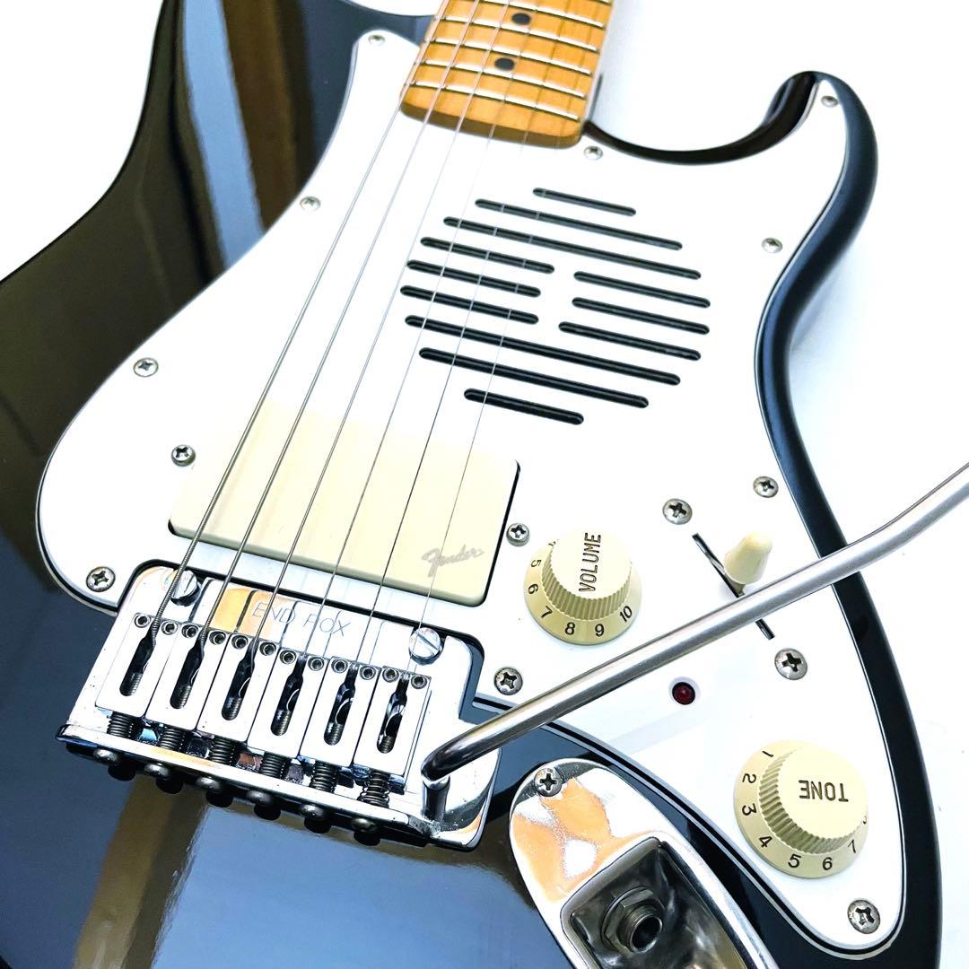 希少】FENDER フェンダー ST-Champ アンプ内蔵エレキギター - メルカリ