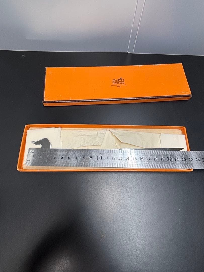 エルメス ペーパーナイフ ヴィンテージ ダックスフンド HERMES - メルカリ
