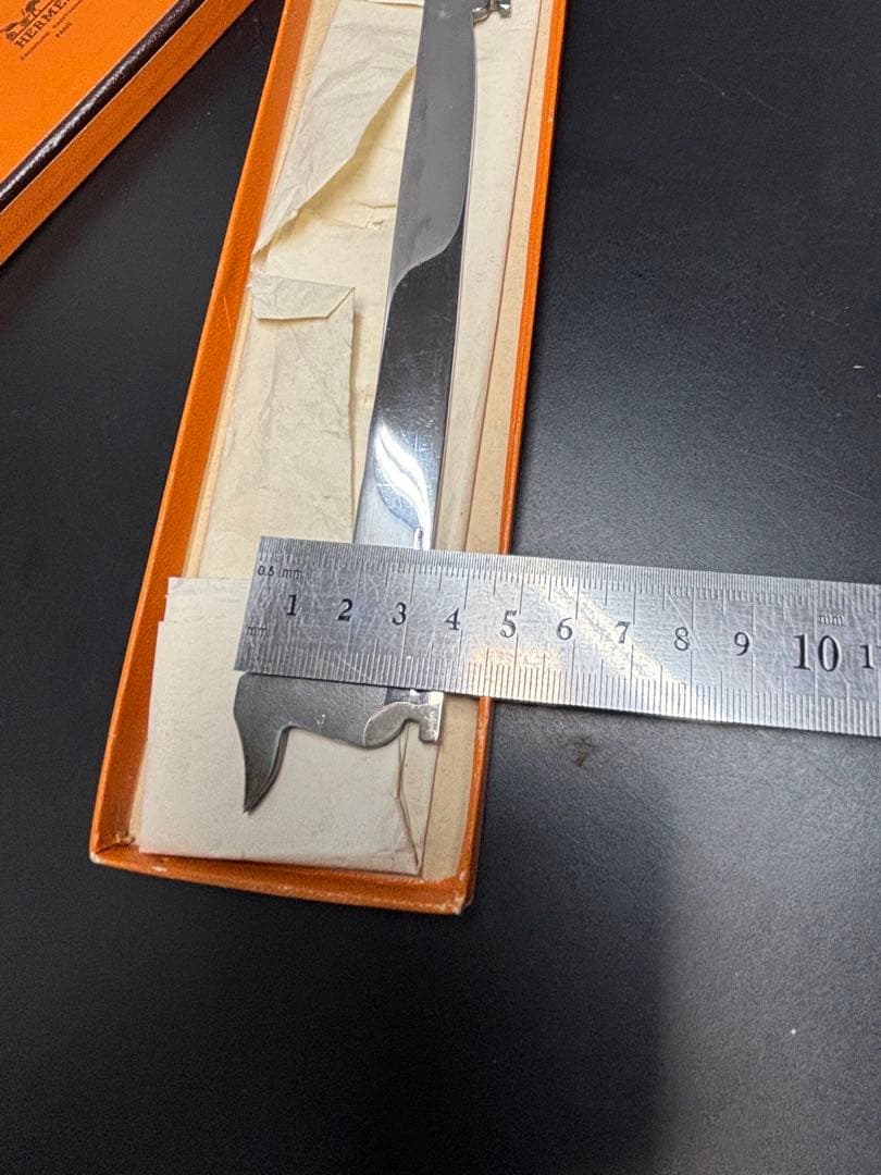 エルメス ペーパーナイフ ヴィンテージ ダックスフンド HERMES - メルカリ