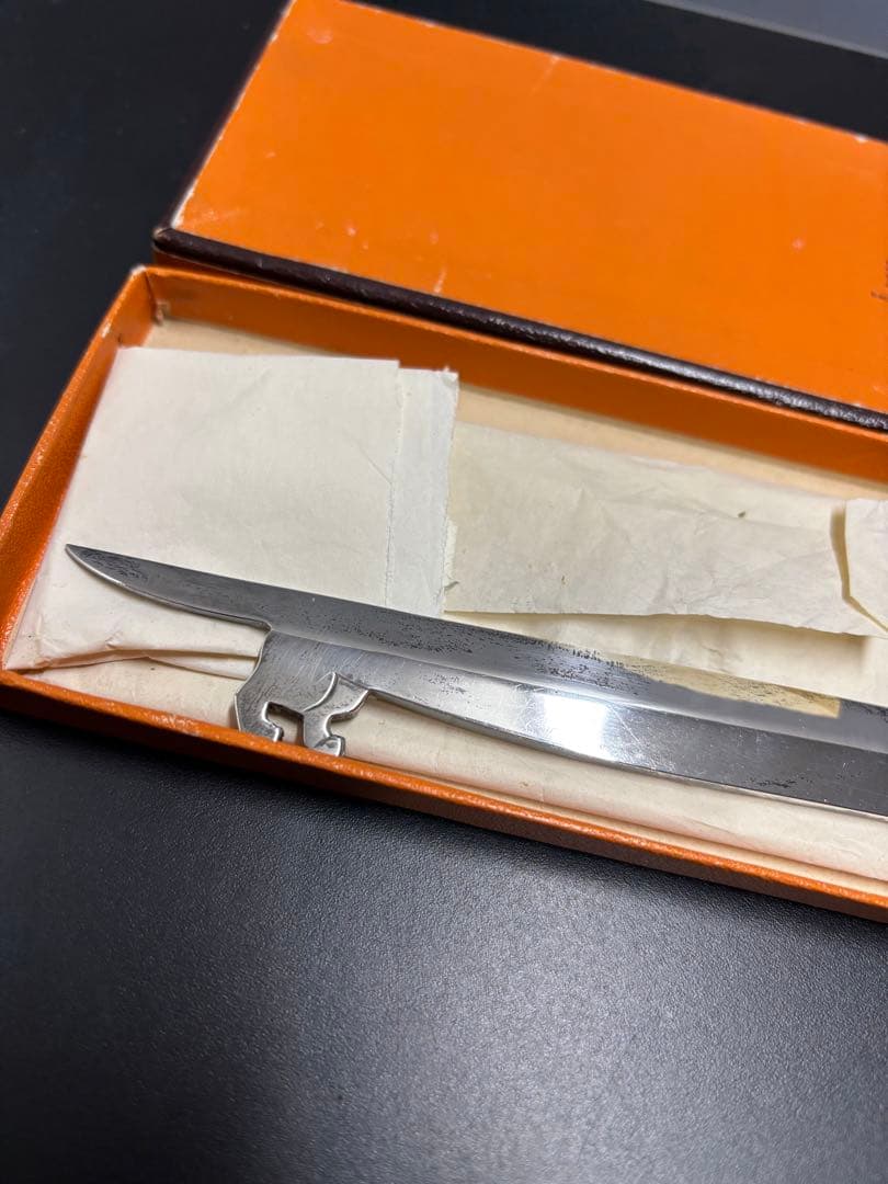 エルメス ペーパーナイフ ヴィンテージ ダックスフンド HERMES - メルカリ