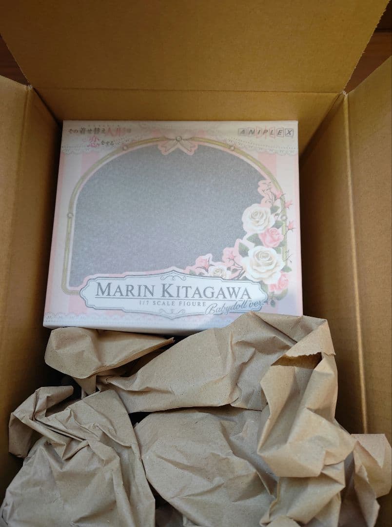 喜多川海夢 ベビードールver. 1/7　スケールフィギュア