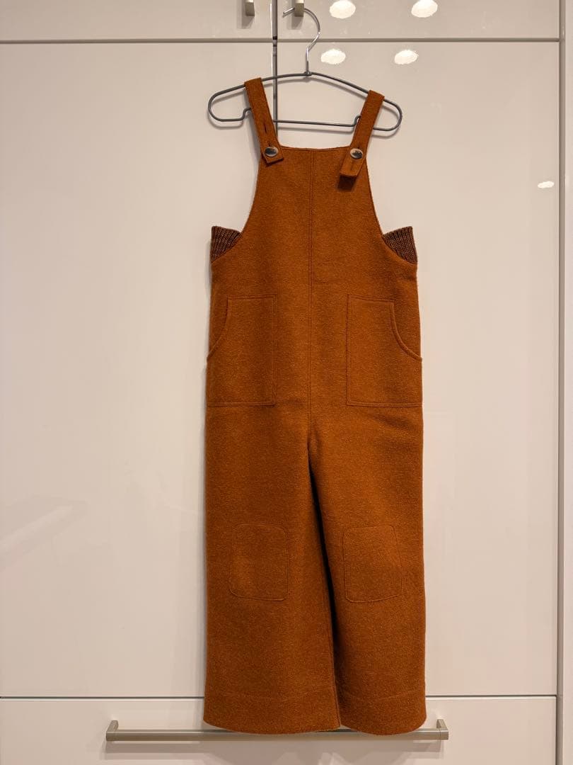 Misha & Puff ブラウンオーバーオール 100cm~ - メルカリ