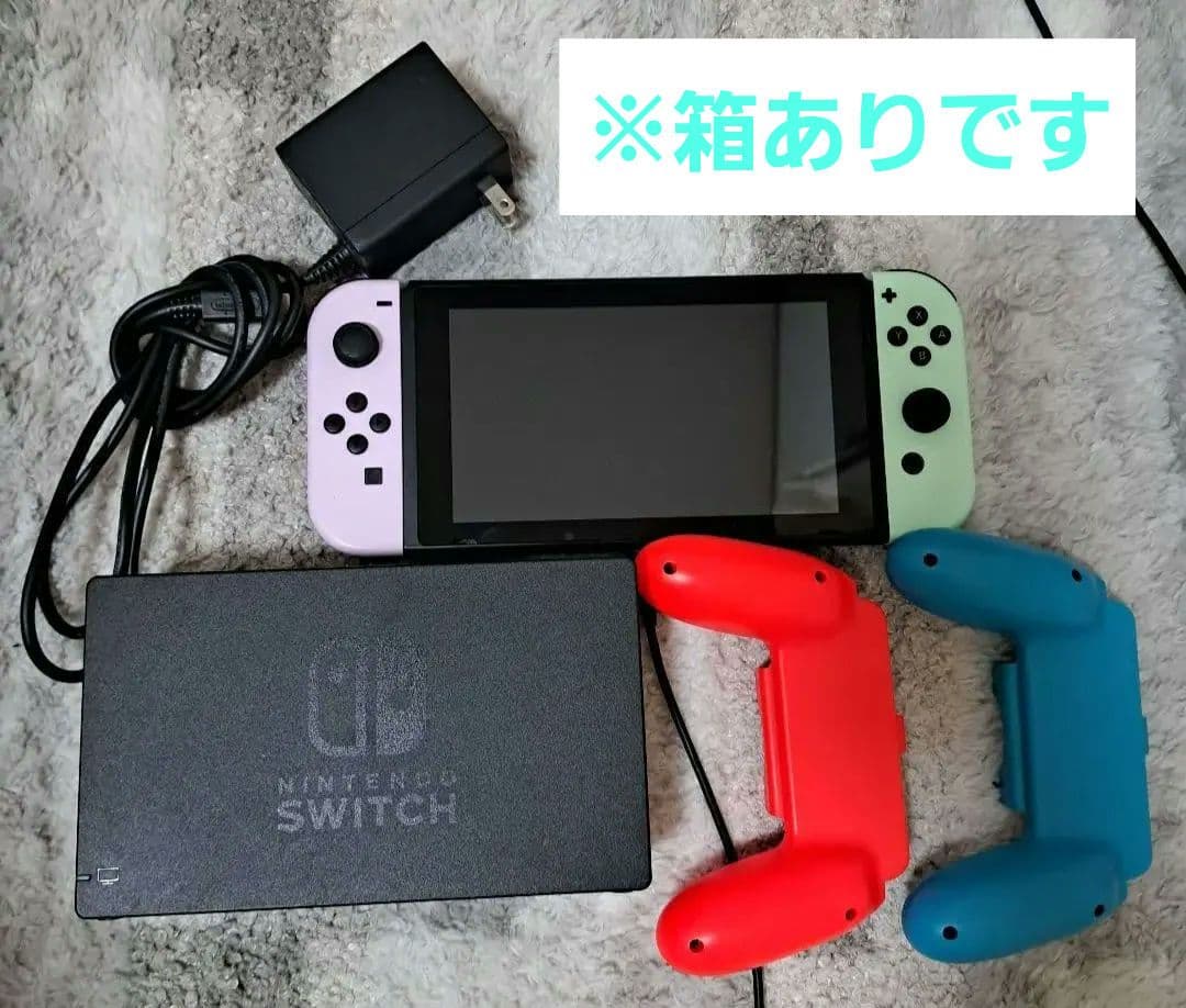 T*中様 【Switch】本体 / 備品あり【修復歴なし】 楽天市場】【60日保証キャンペーン中】旧型 Switch 本体 ニンテンドー