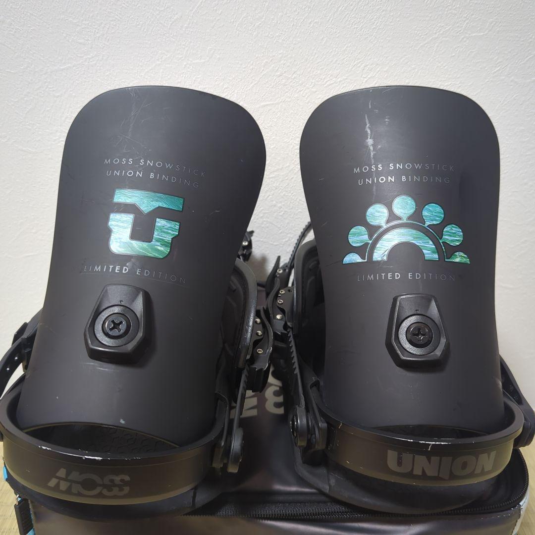 まめまめUNION ストラータ Mサイズ MOSSコラボ ビンディング