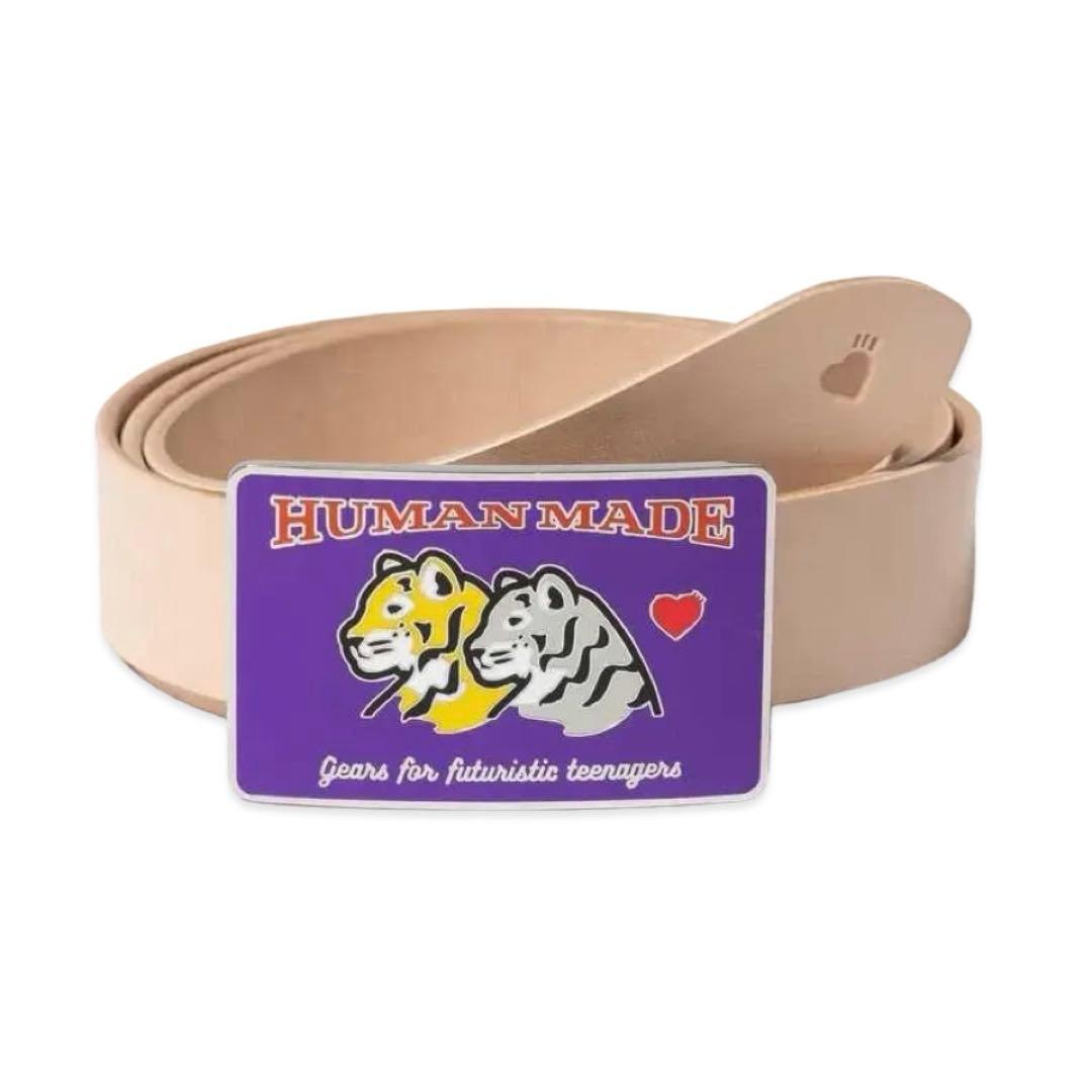 美品✤ ヒューマンメイド レザーベルト HUMANMADE LEATHER