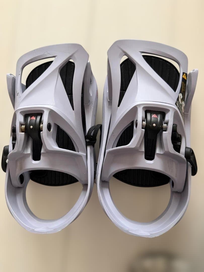 Step Onビンディング ライトグレー 収納ケース付き