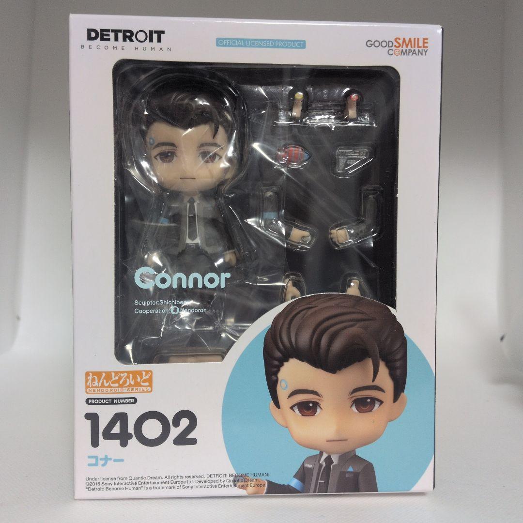 Detroit: Become Human コナー 1402 ねんどろいど
