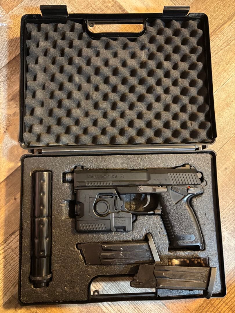 ガスガン 東京マルイ SOCOM MK23 ソーコム Mk23 - 固定スライドガスガン | 東京マルイ エアソフトガン