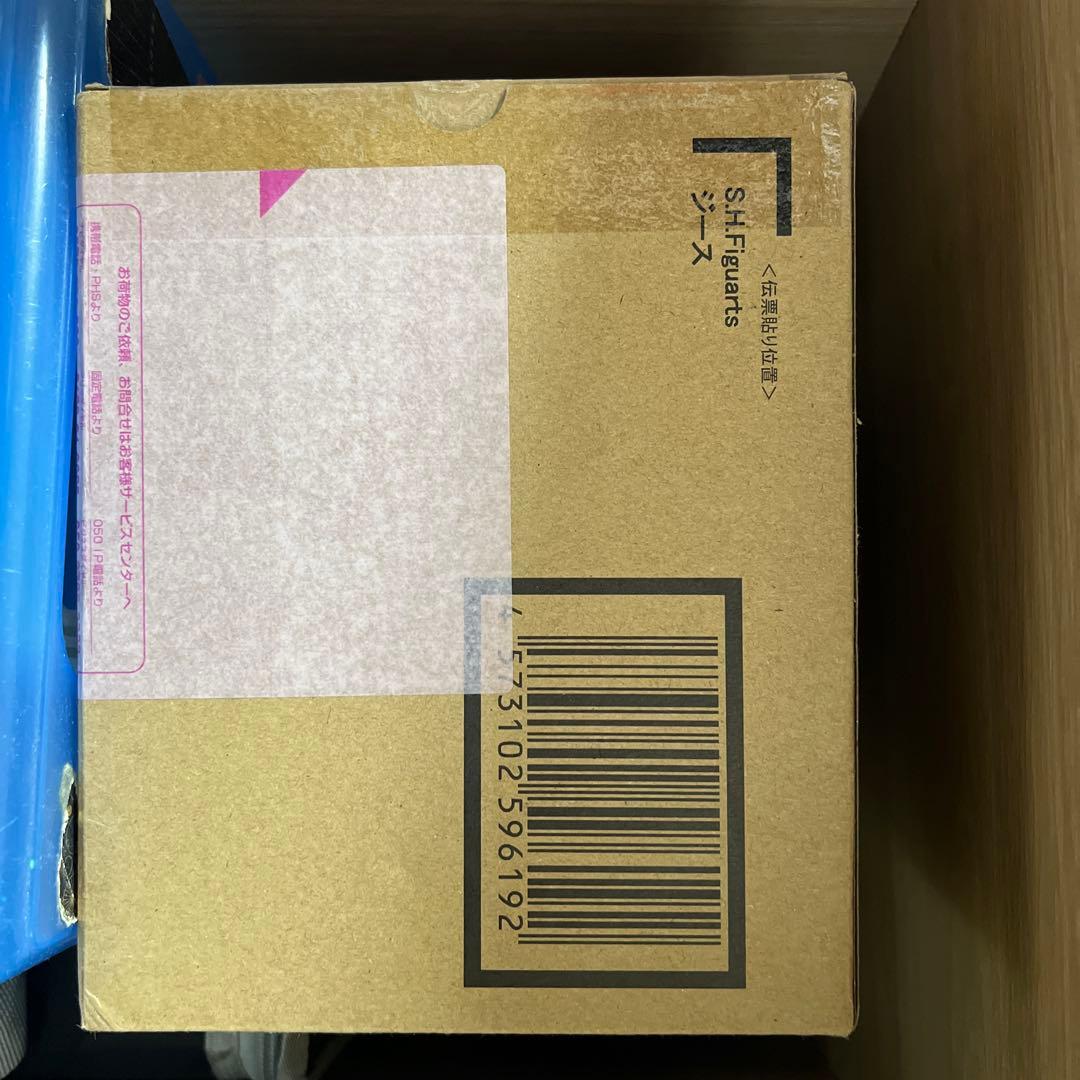 【新品未開封】S.H.Figuarts フィギュアーツ 　ジース