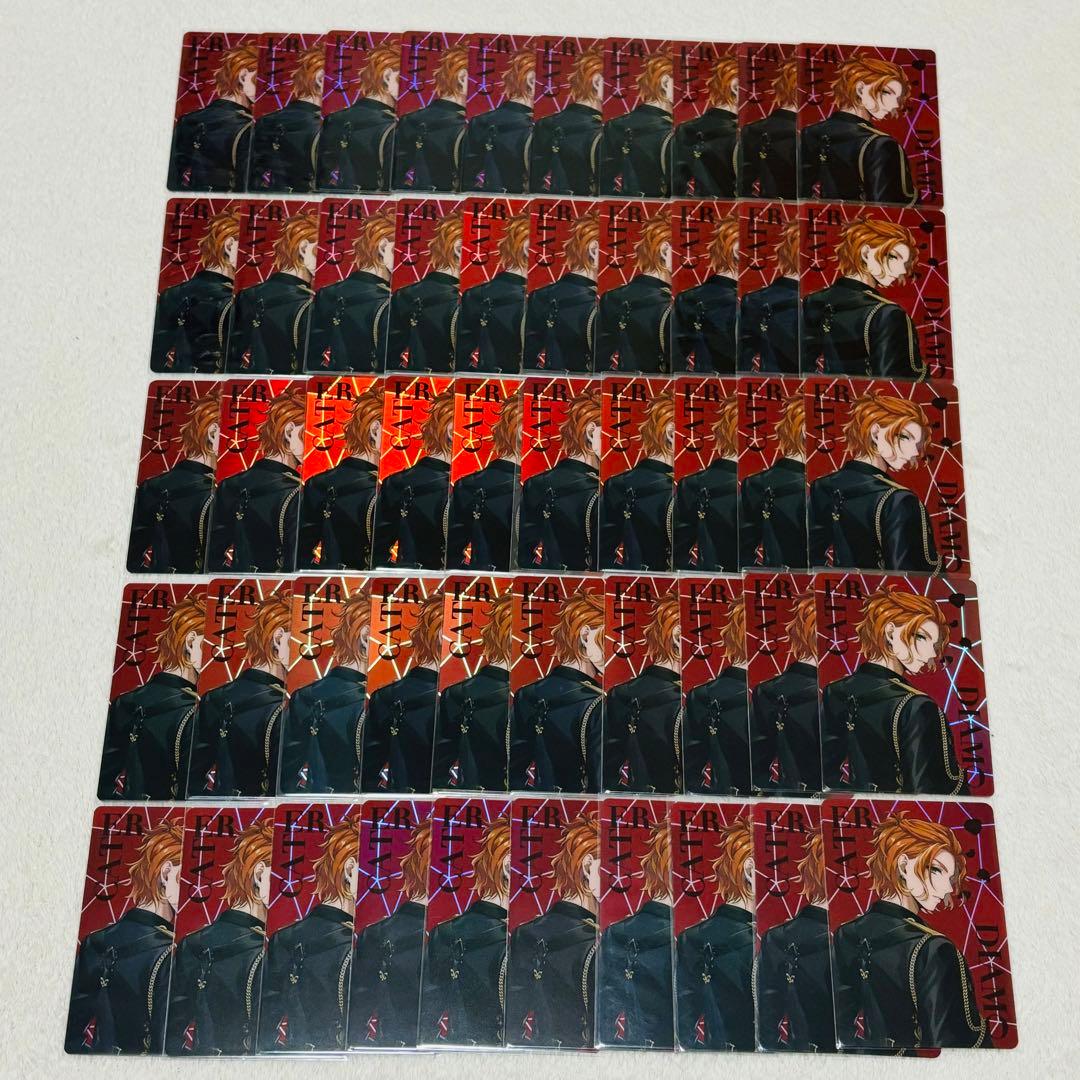 ツイステ ブレイジングジュエル オーロラカード ケイト 50枚 - メルカリ