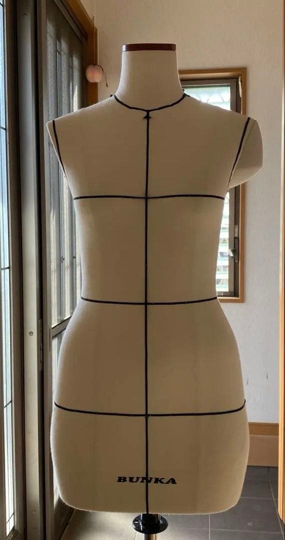文化服装学院 BURKA 9ar マネキン トルソー - メルカリ