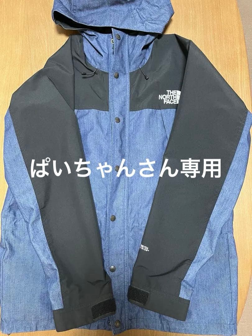 THE NORTH FACE マウンテンライトデニムジャケットXL