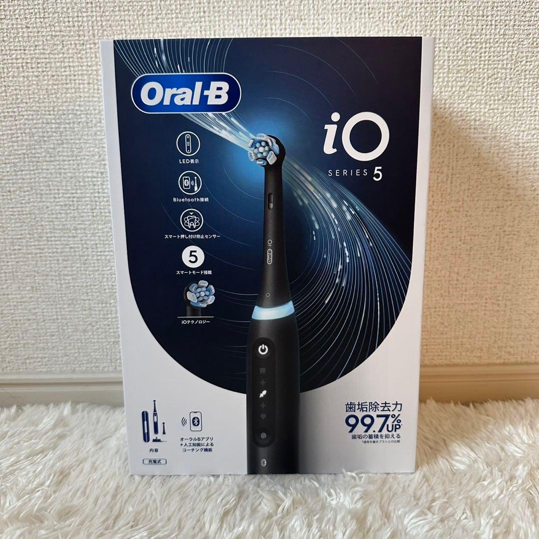 【ルージュ】Oral-B iO Series 5 電動歯ブラシ本体