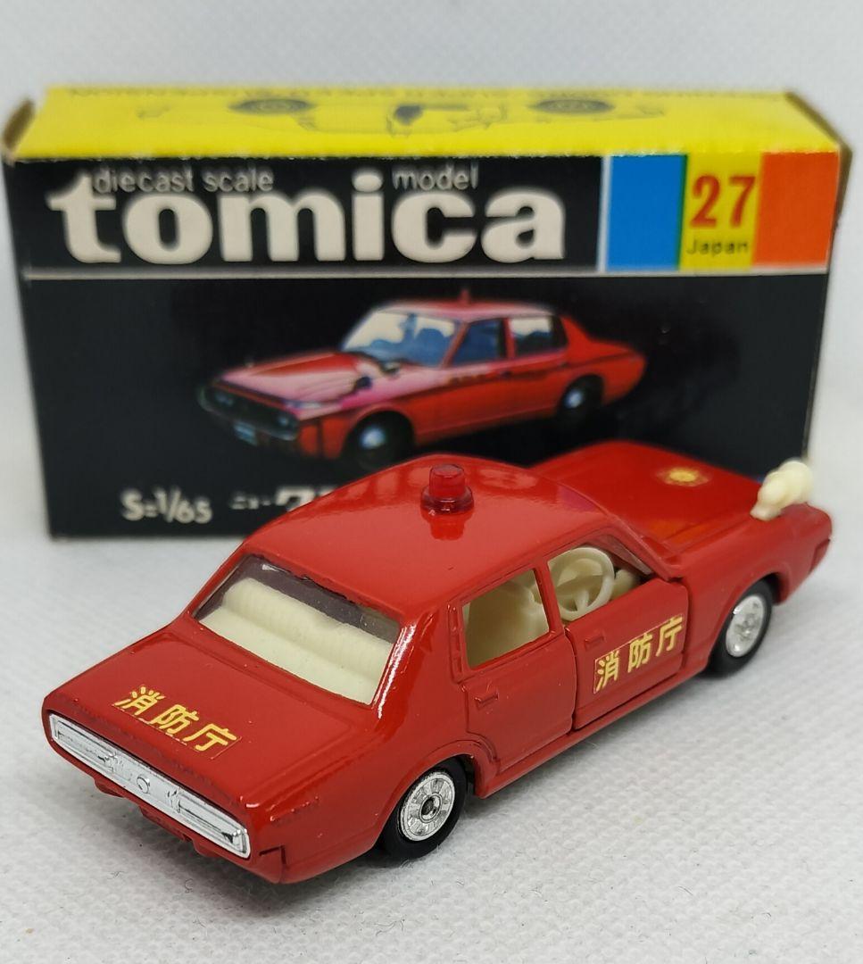 《黒箱トミカ27-2-1》クラウンファイヤーチーフ【入手難易度 C】１Eホイール