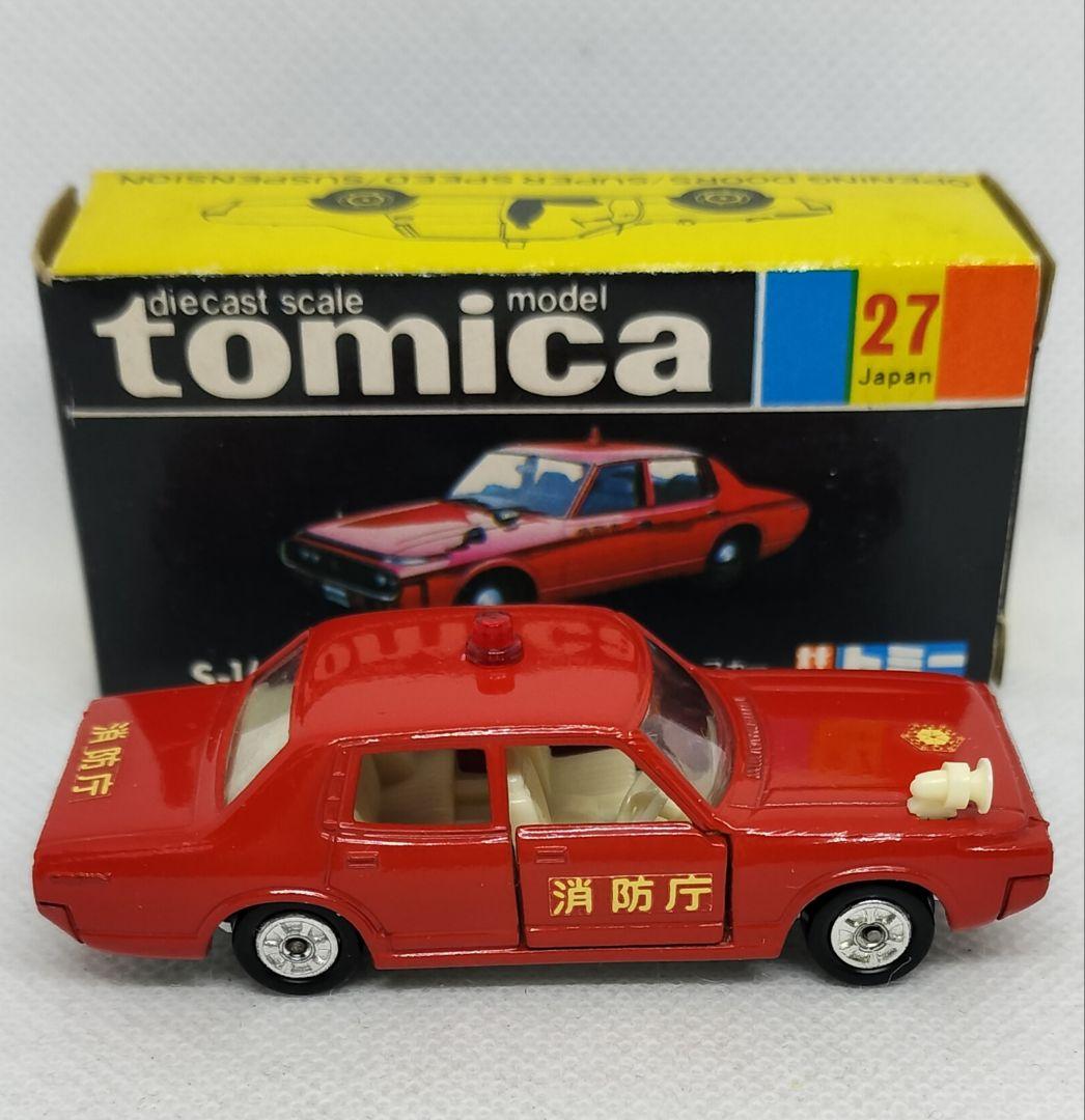 《黒箱トミカ27-2-1》クラウンファイヤーチーフ【入手難易度 C】１Eホイール