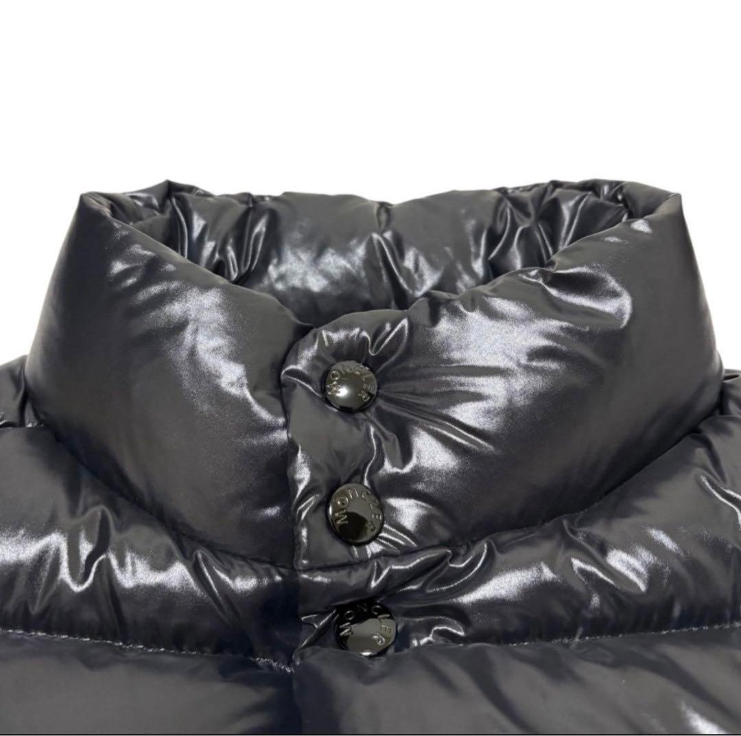 新品同様】 MONCLER TIBB ダウンベスト ブラック 0 - メルカリ