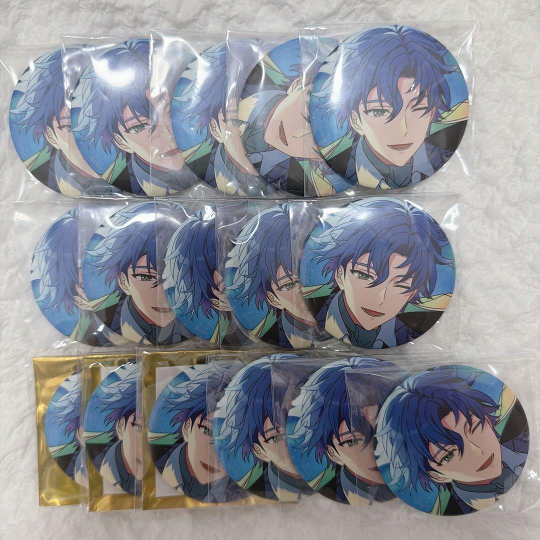 魔法使いの約束 まほやく フィガロ 缶バッジ MwW