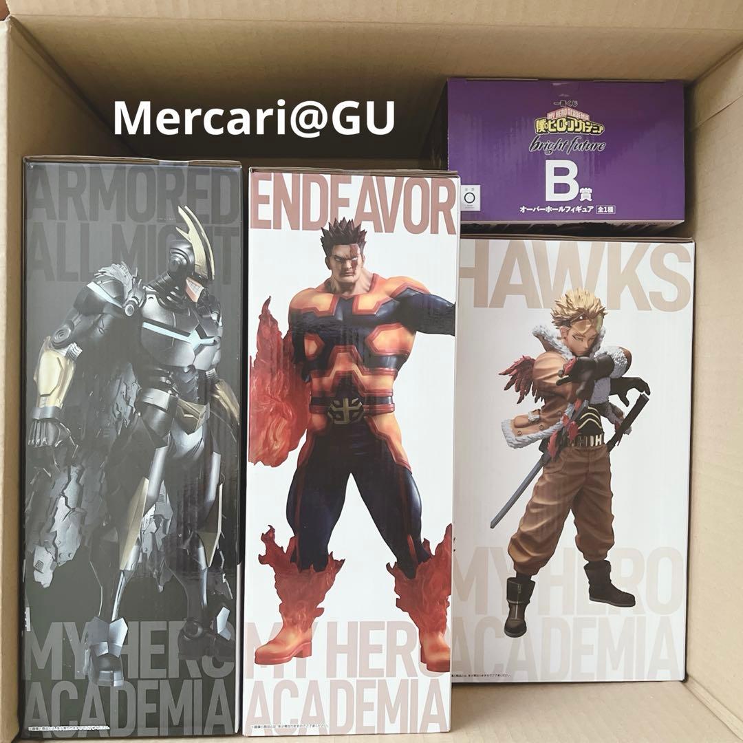 僕のヒーローアカデミア 一番くじ 紡ぐ力 フィギュア セット 未開封品