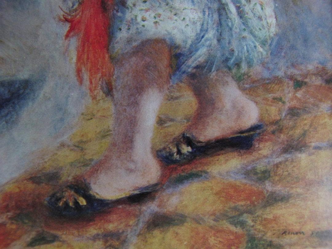 ピエール＝オーギュスト・ルノワール、【鷹を持つ少女】 - メルカリ