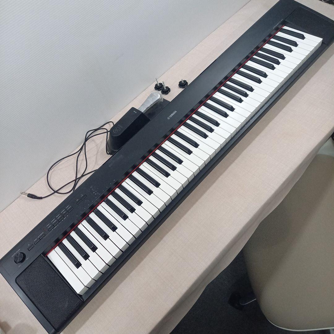YAMAHA 76鍵 電子ピアノ キーボード NP-32B 2019年製 YAMAHA 電子ピアノ NP-32 76鍵盤 キーボード Piaggero YAMAHA