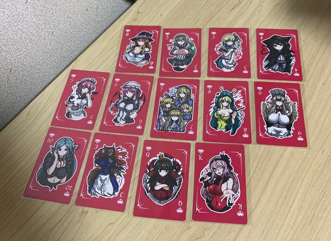 blacksoulsトランプ