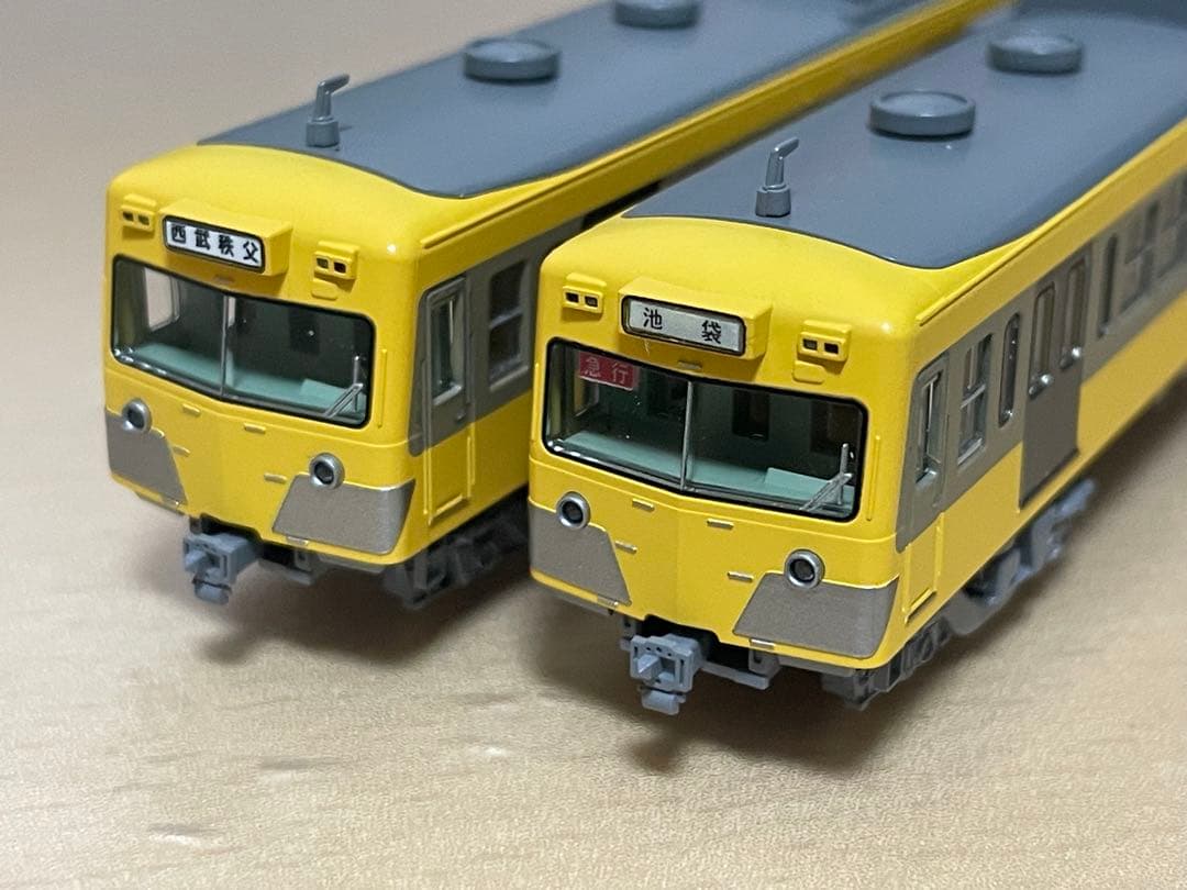 【鉄道模型】KATO 西武鉄道101系 ＜初期形・冷房＞基本+増結セット