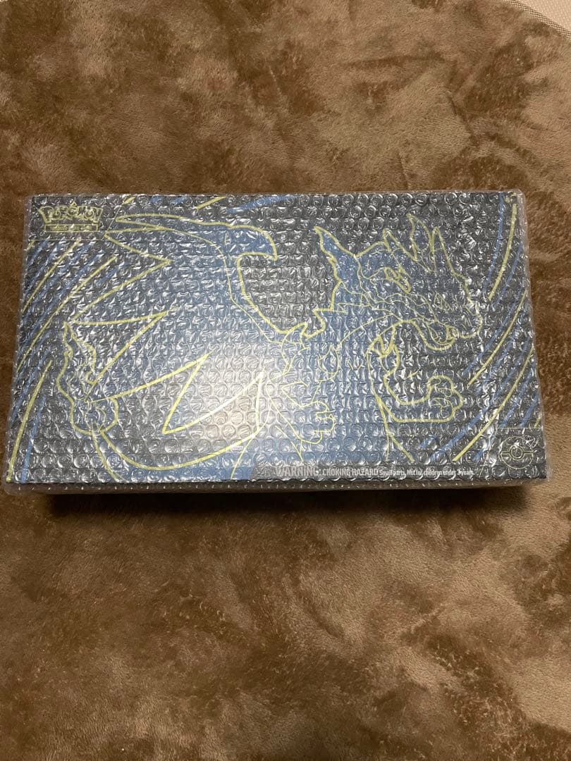 【英語版】メガリザードンX exウルトラプレミアムコレクション 英語版】 メガエボリューション「メガリザードンX ex ウルトラ