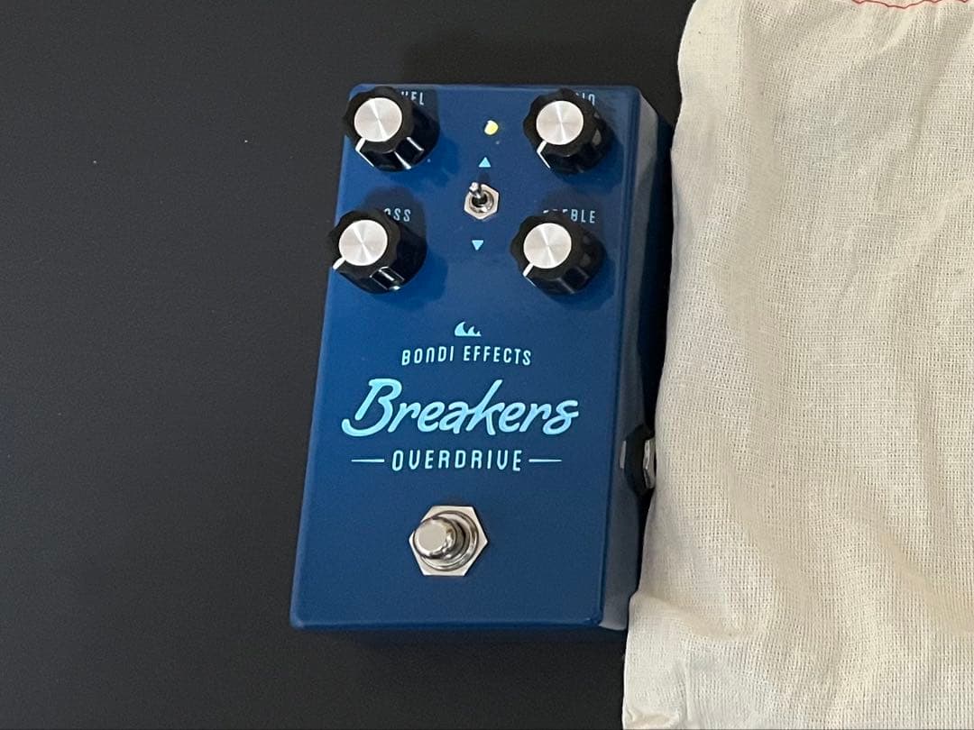 ギター bondi effects breakers