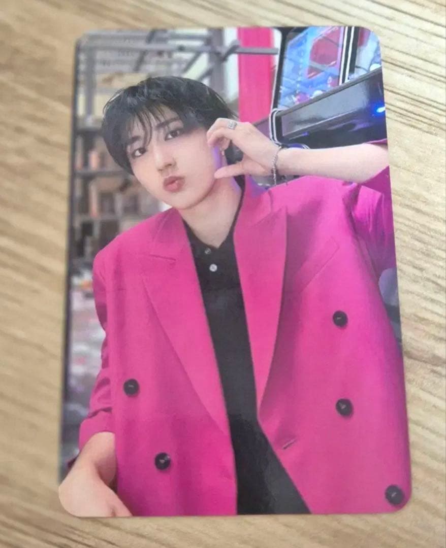 straykids ハン DO IT ポップアップ ミッション QR トレカ