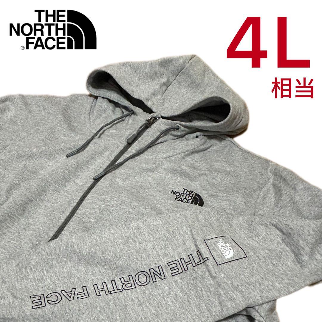 THE NORTH FACE フルジップパーカー 4L相当 グレー SA67