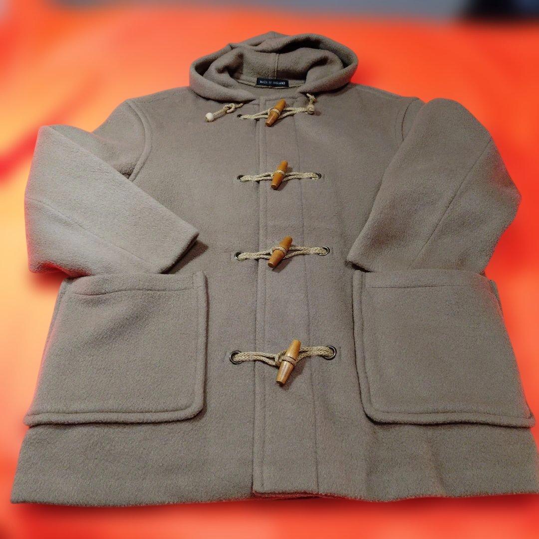 Gloverall ダッフルコート キャメル GB 40 - メルカリ