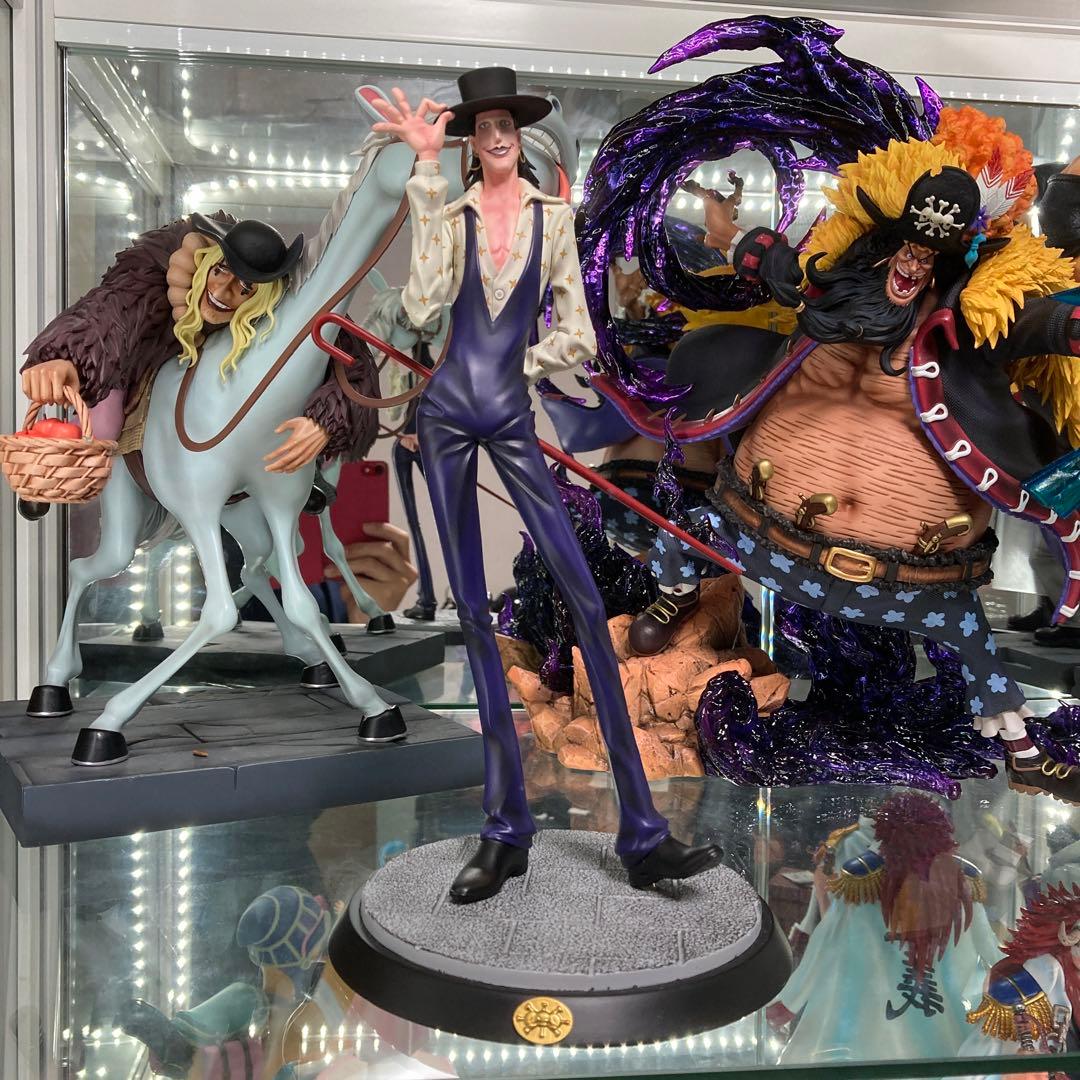 ワンピース　フィギュア　ラフィット　黒ひげ海賊団　pop maximum 海外