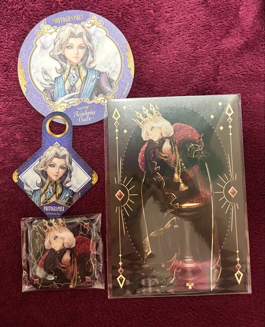 第五人格 写真家 ジョゼフ 4点セット - メルカリ