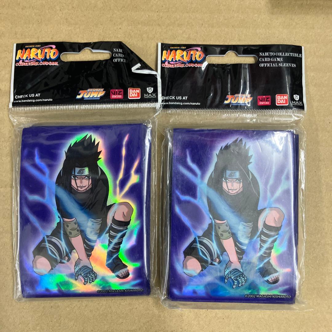 NARUTO ナルト スリーブ うちはサスケ 80枚セット 未開封 海外 - メルカリ