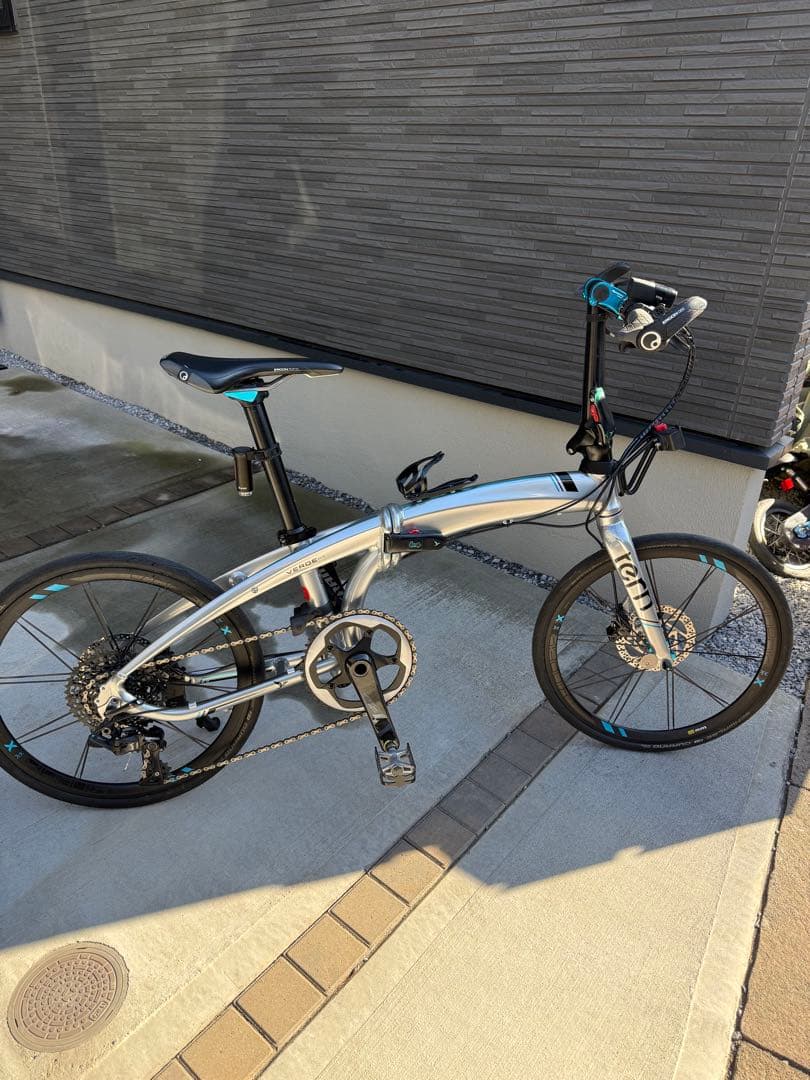 TERN Verge X11 2019年モデル　2/8まで 新着中古 TERN 2019 Verge X11など中古折りたたみ自転車、ロードバイク