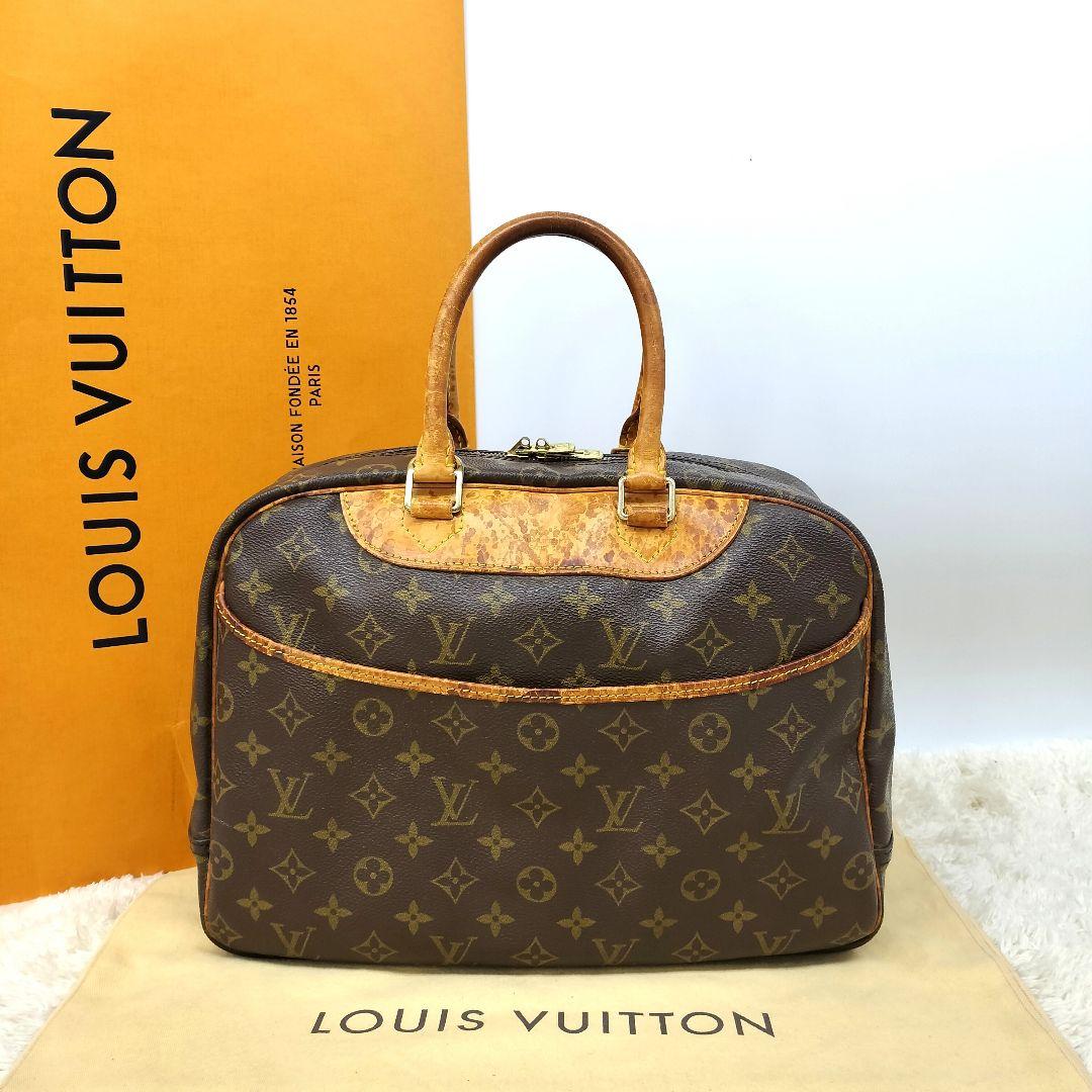 正規品 ルイヴィトン ボストンバッグ ドーヴィル モノグラム M47270 LOUIS VUITTON ルイ ヴィトン ドーヴィル モノグラム M47270 中古AB