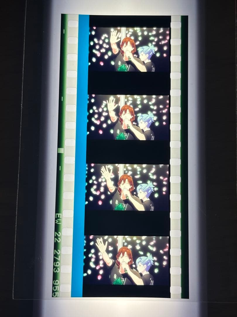 は*す様 うたプリ　美風藍　寿嶺二 タブナイ コマフィルム 7週目 入場者特典