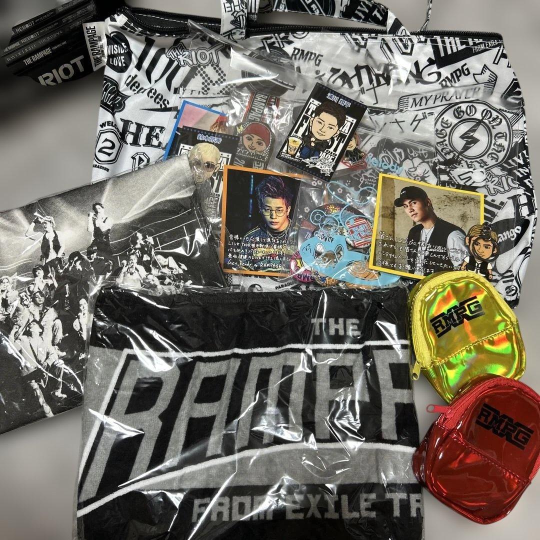 THE RAMPAGE グッズセット